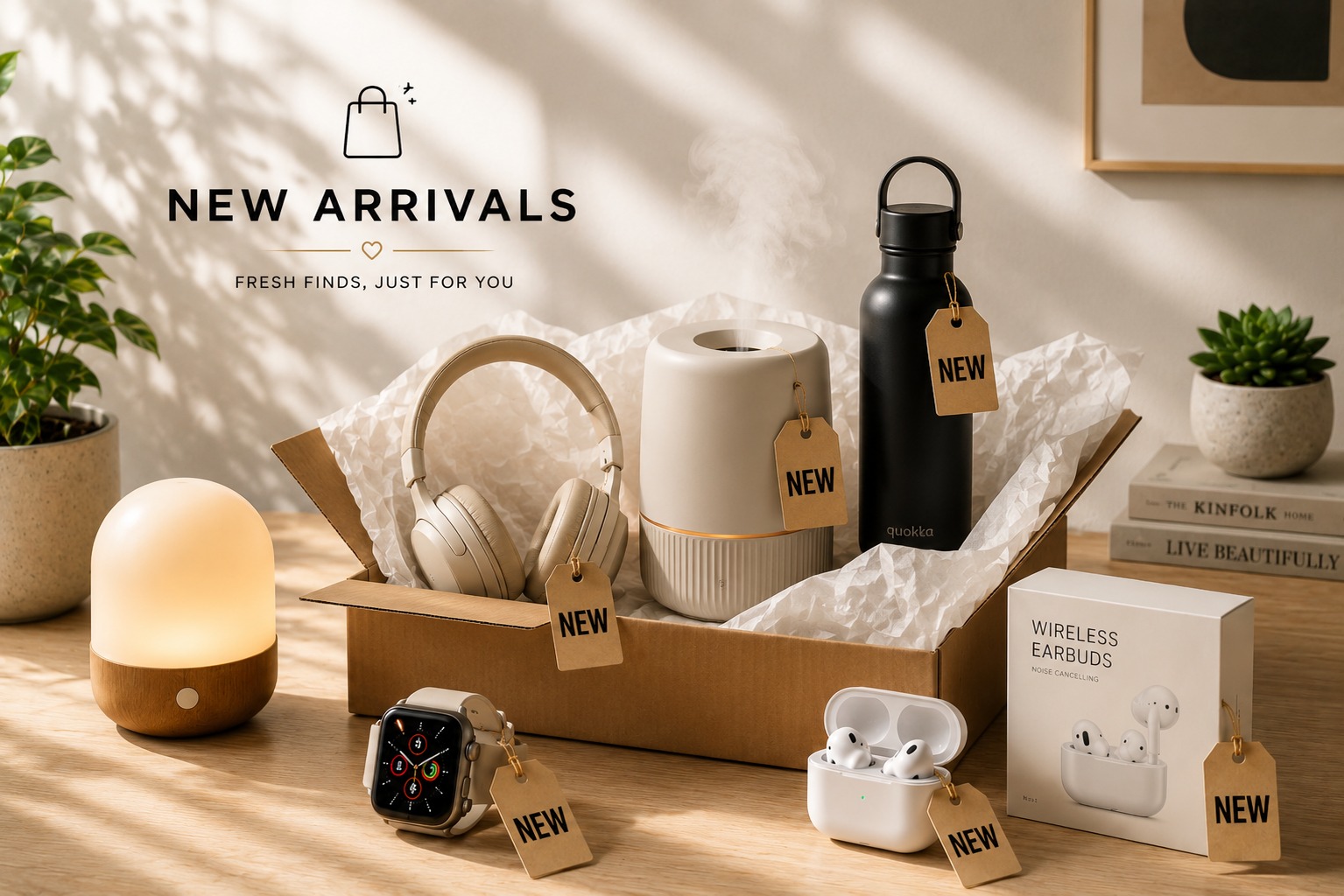 New Arrivals