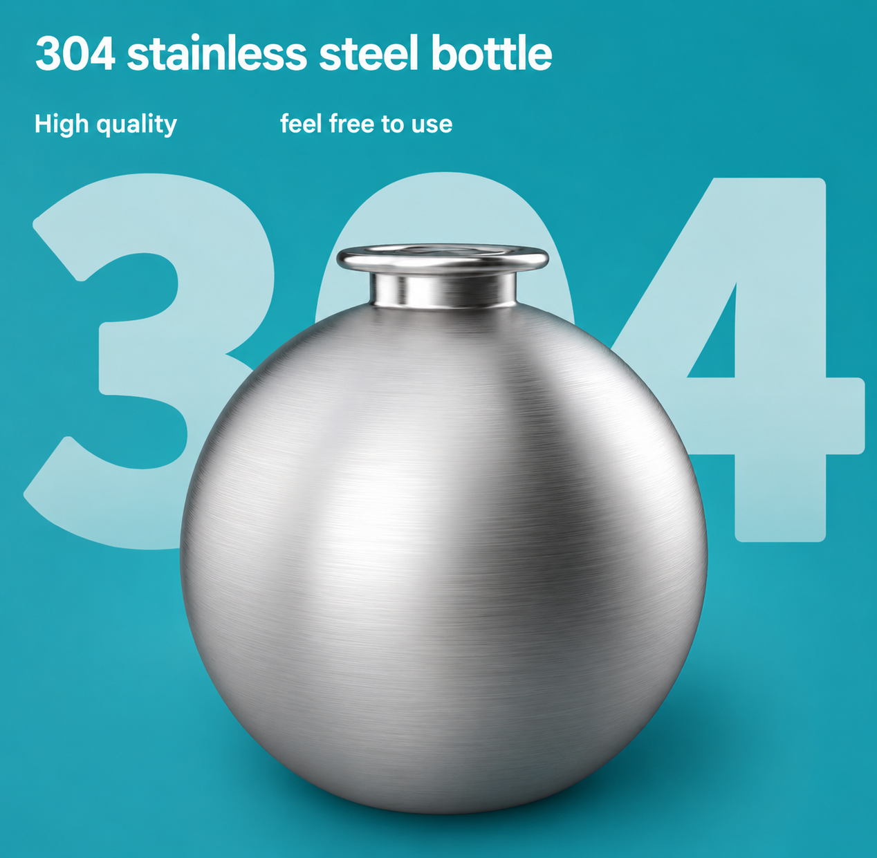 PetBottle™ Portable Water Bottle for Dogs & Cats – 304 Stainless Steel | 285ml
