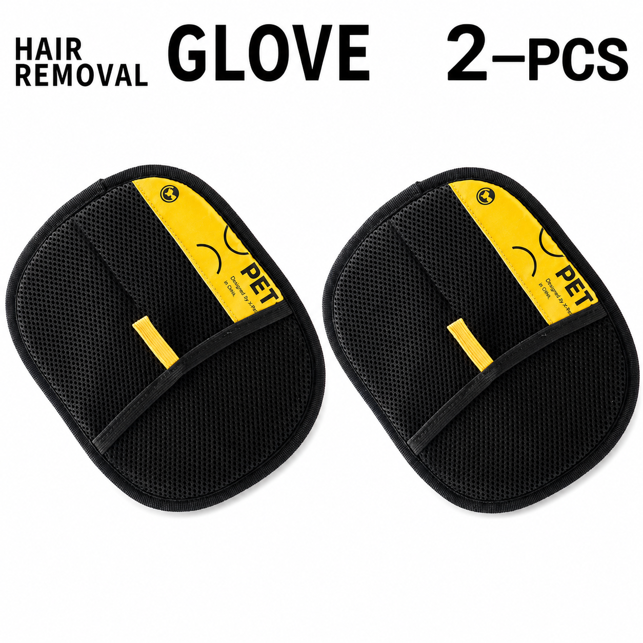 ElectroStatic Pet Hair Remover Glove – Reusable Fur & Lint Cleaner