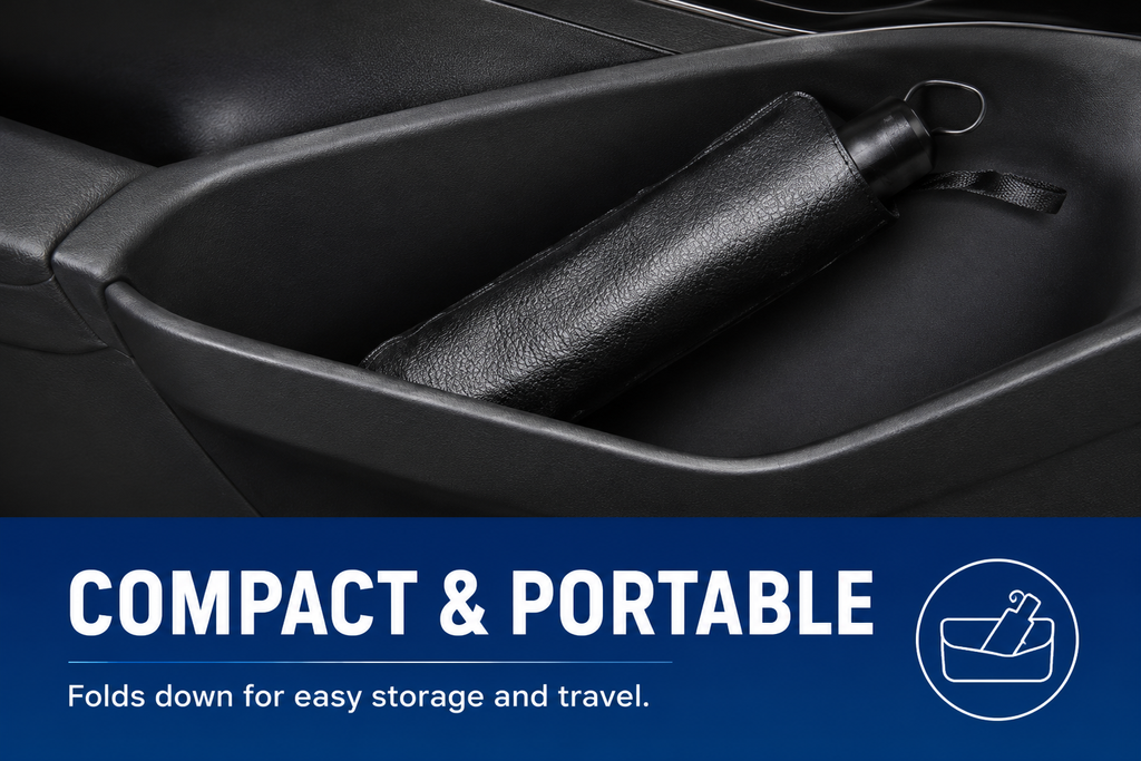 FoldShield™ Car Windshield Sunshade Umbrella