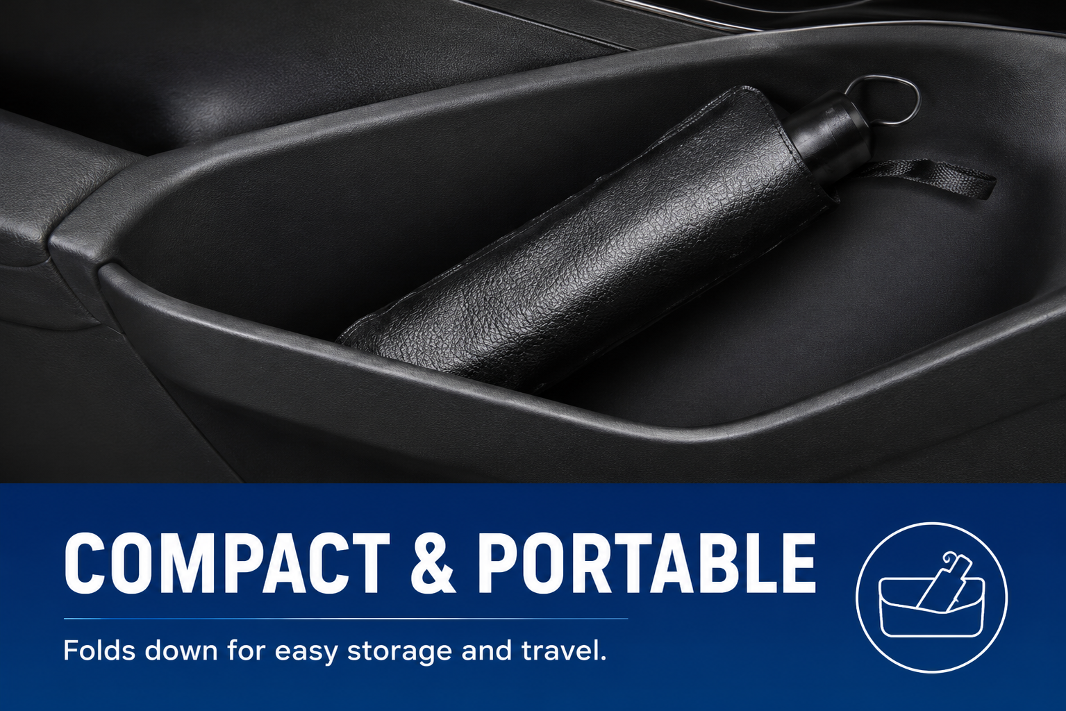 FoldShield™ Car Windshield Sunshade Umbrella
