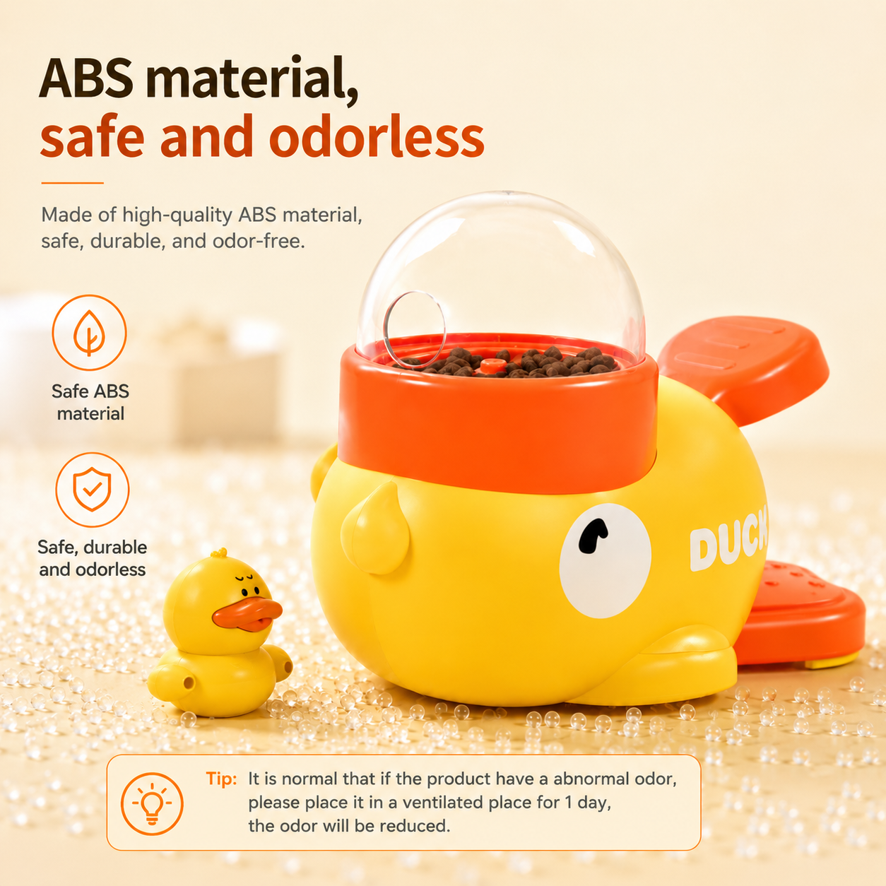 Interactive Treat Dispensing Toy for Dogs & Cats