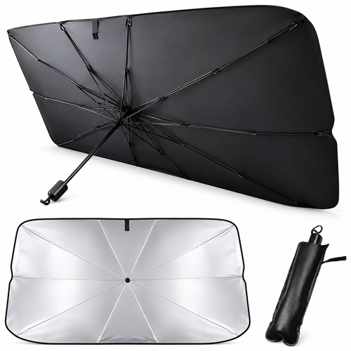 FoldShield™ Car Windshield Sunshade Umbrella