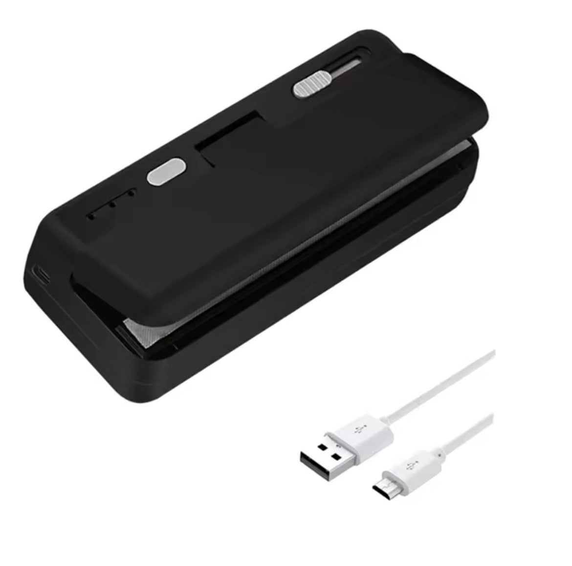 Rechargeable Mini Bag Sealer & Cutter for Food Storage