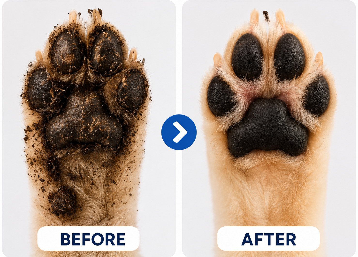 Portable Pet Paw Cleaning Cup – Soft Silicone Paw Washer for Dogs & Cats