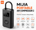 AeroPump™ – Smart Portable Air Compressor