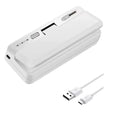 Rechargeable Mini Bag Sealer & Cutter for Food Storage