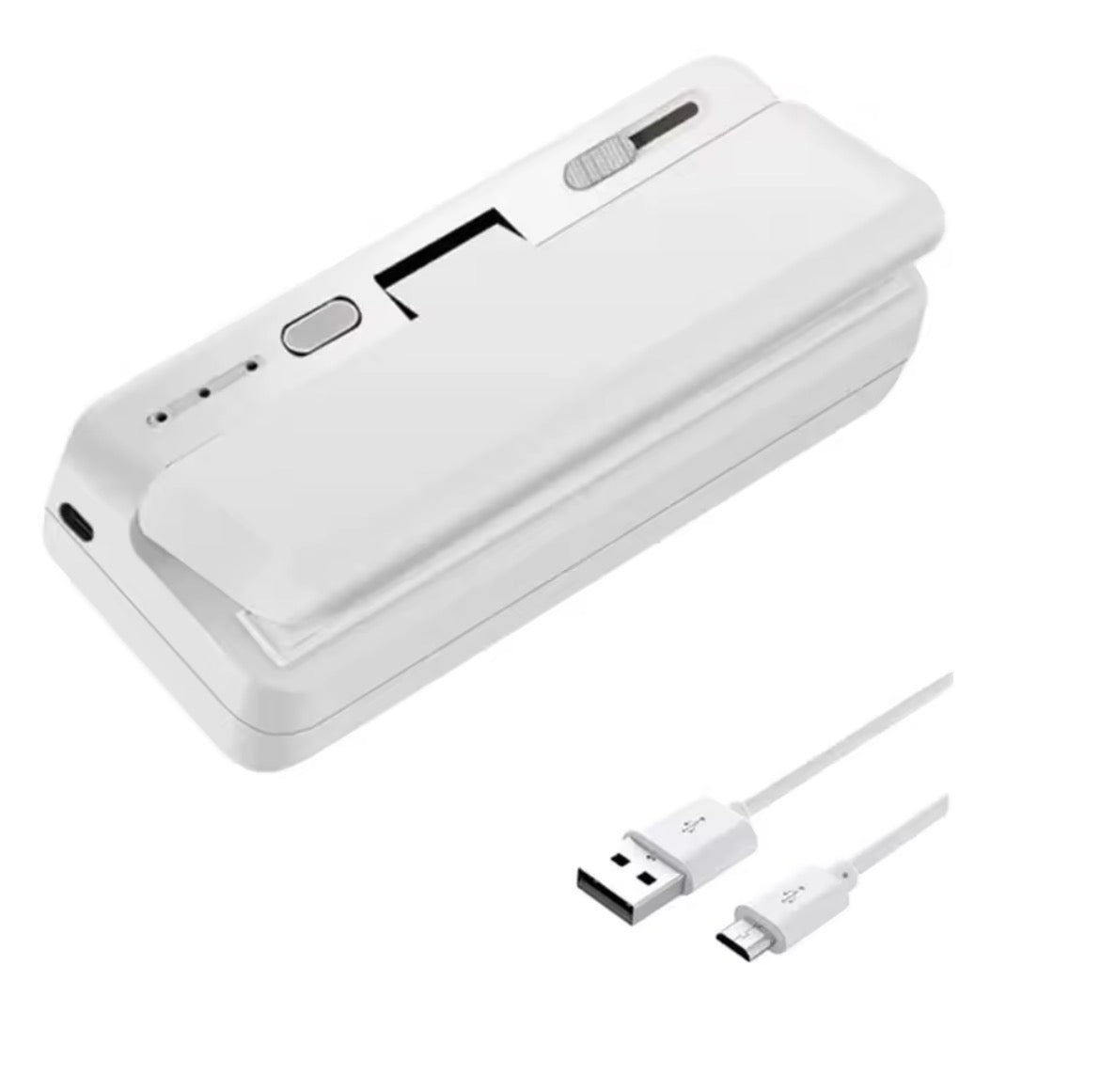 Rechargeable Mini Bag Sealer & Cutter for Food Storage