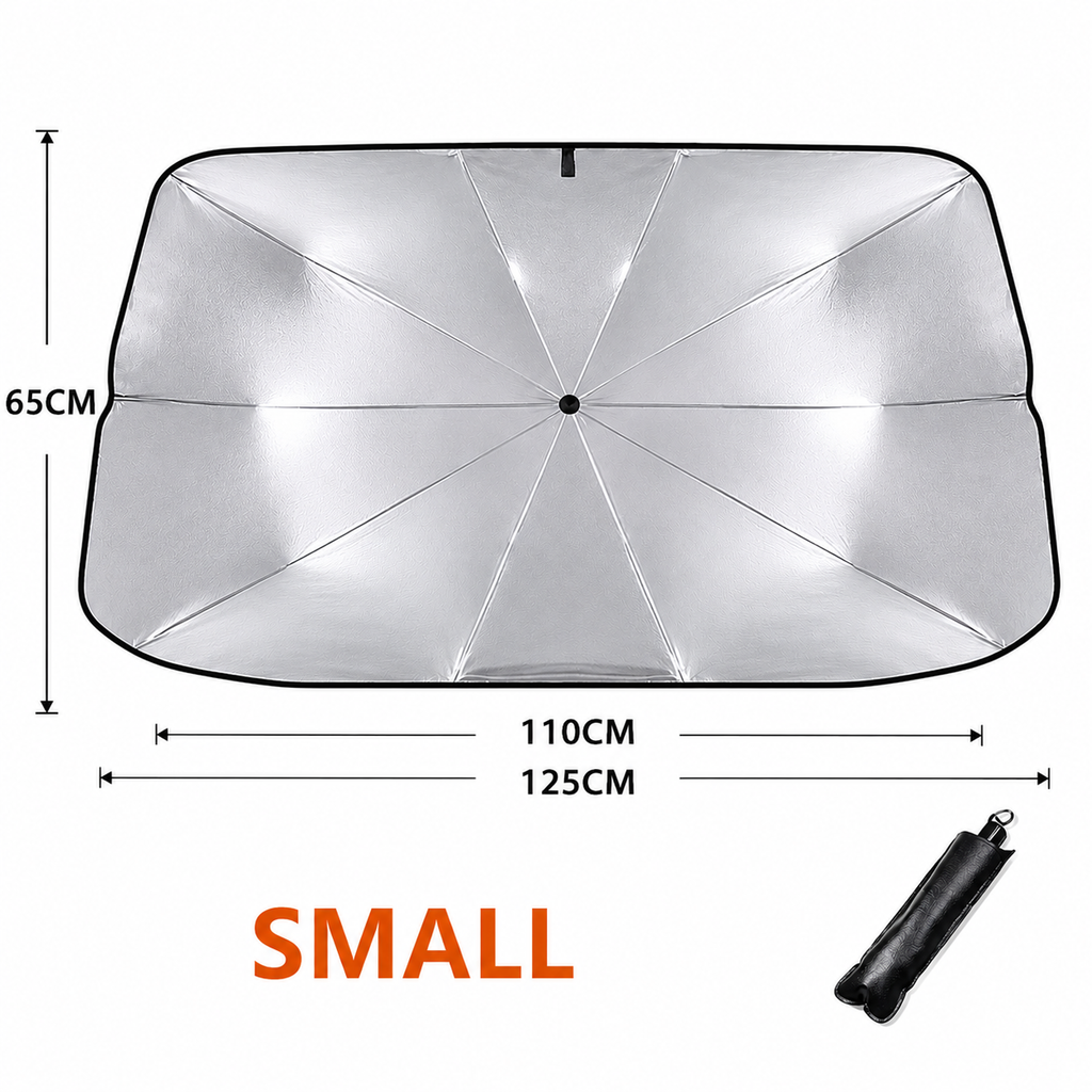 FoldShield™ Car Windshield Sunshade Umbrella